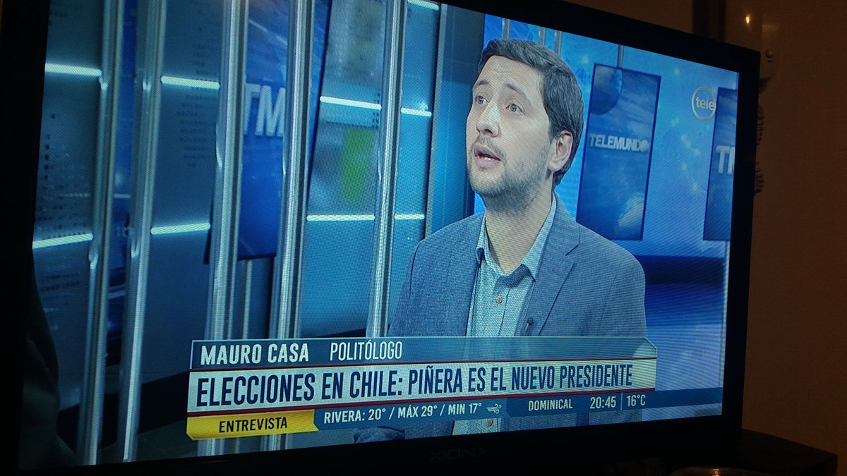 FlorAlonso79's tweet photo. ¿Querés saber qué pasó en Chile? Prendete a @teledoce que @casadehobbit te tira la posta! 👇 https://t.co/dPTG505atD