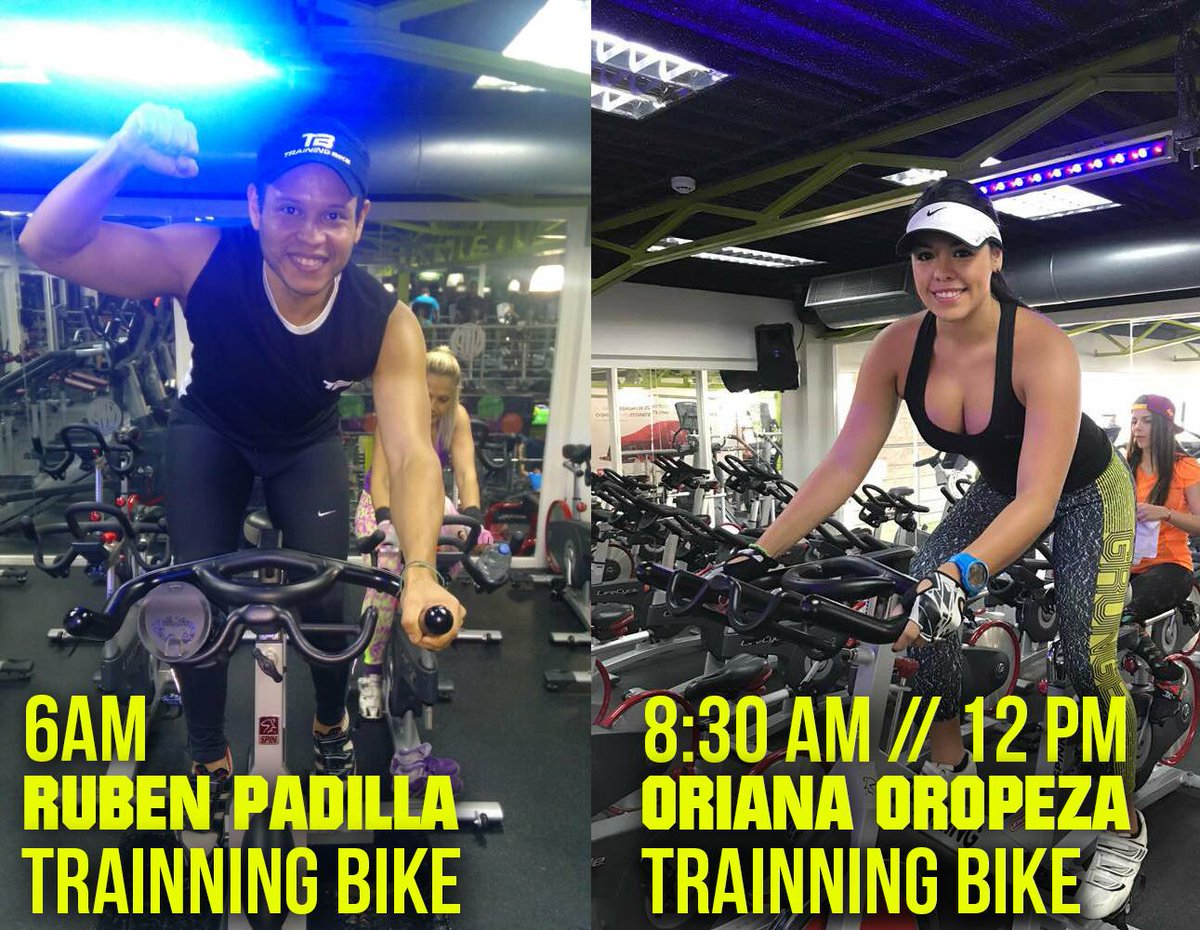 Las mejores clases de cycling las encuentras en el VIP. Ven y comienza la semana con las mejores disciplinas. #SomosLaDiferencia