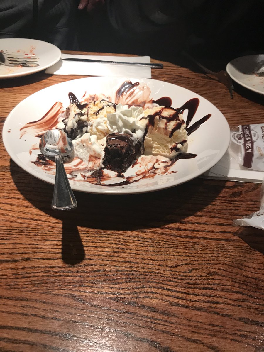 The boys paid for a birthday dessert for me after the tournament. Kicker is, it’s not my birthday. Bunch of clowns.. but they’re my favorite clowns.