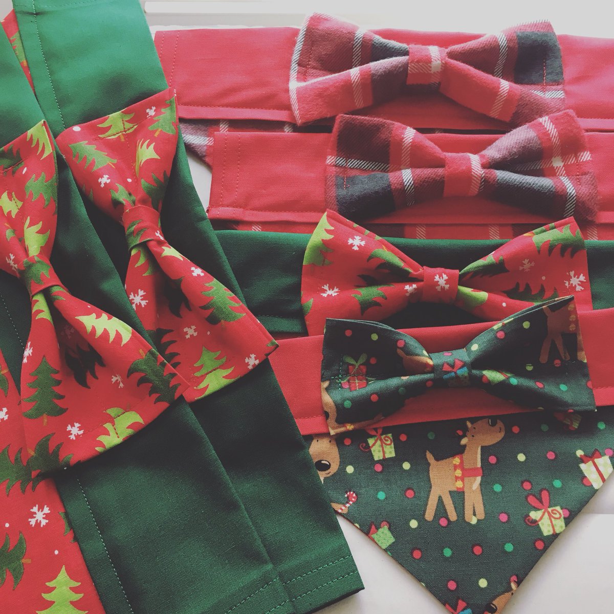 SpottedDogShop's tweet image. CHRISTMAS ON CHRISTMAS ON CHRISTMAS YALL! Accepting orders until 12/18! 🎄🎄🎄🎄🎄🎄🎄🎄🎄 #Etsy #shoplocal #dogbandanas #cozyflannel #holidaypup