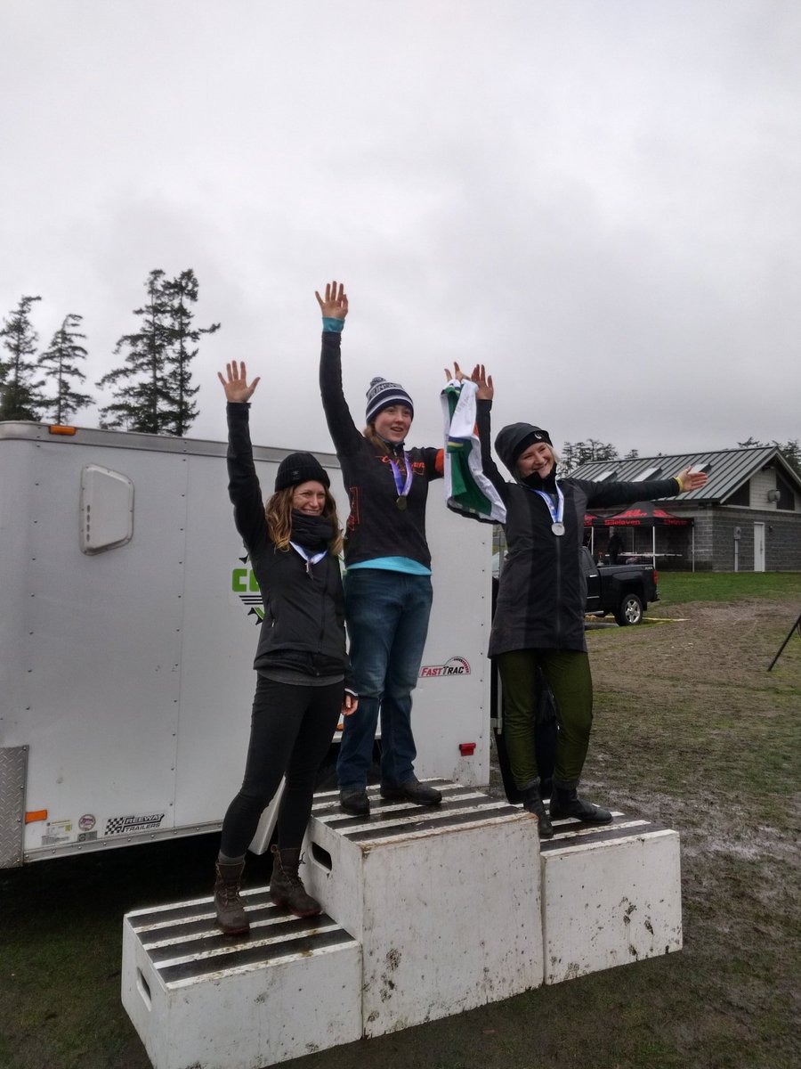 WA state champs. Cat 4. #nwcxcup #womencx