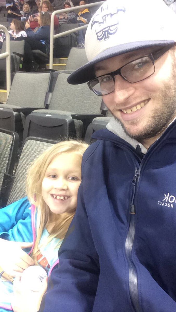 Walleye game for this girls 8th birthday present! <a href="/ToledoWalleye/">Toledo Walleye</a>