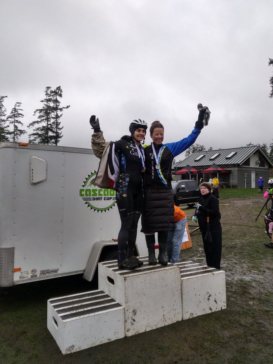 WA state champs. Cat 3. #nwcxcup #womencx