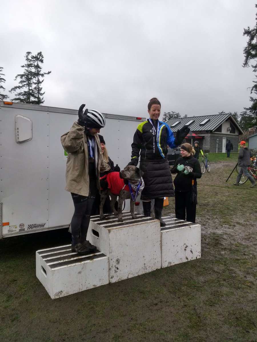 WA state champs. Cat 3. #nwcxcup #womencx