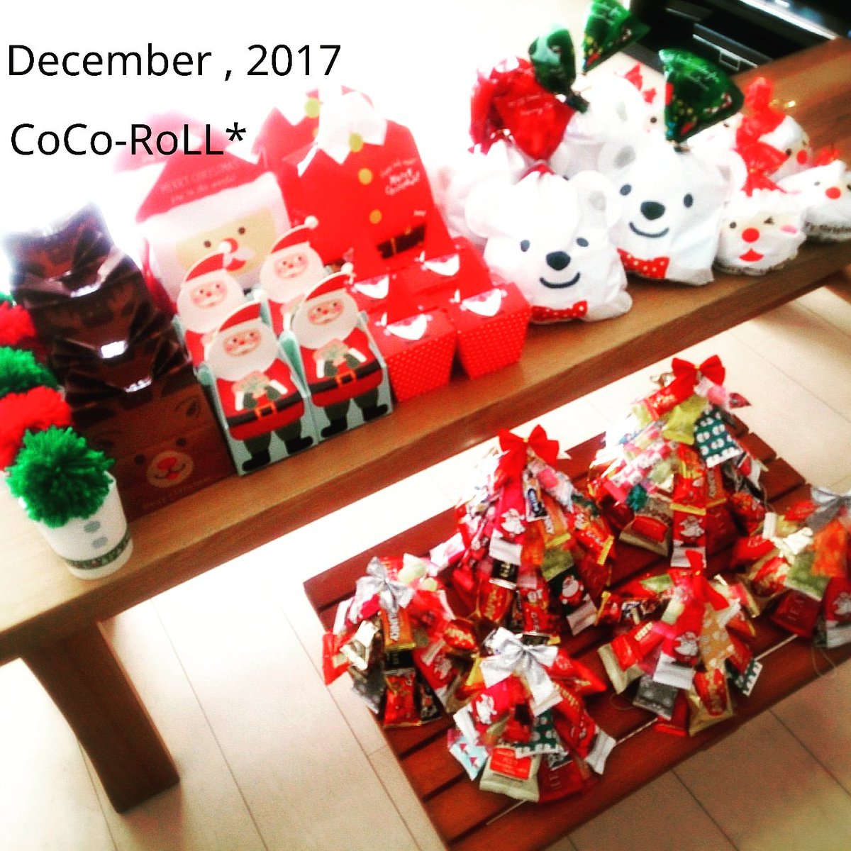 Cocoroll No Twitter ビンゴ景品のお菓子のラッピングが完了 Flyingtiger Seria ダイソーさんのラッピングアイテムを活用しました 安くてかわいいのがたくさんあって助かります クリスマス会 クリスマス景品 クリスマス準備 Xmas ラッピング