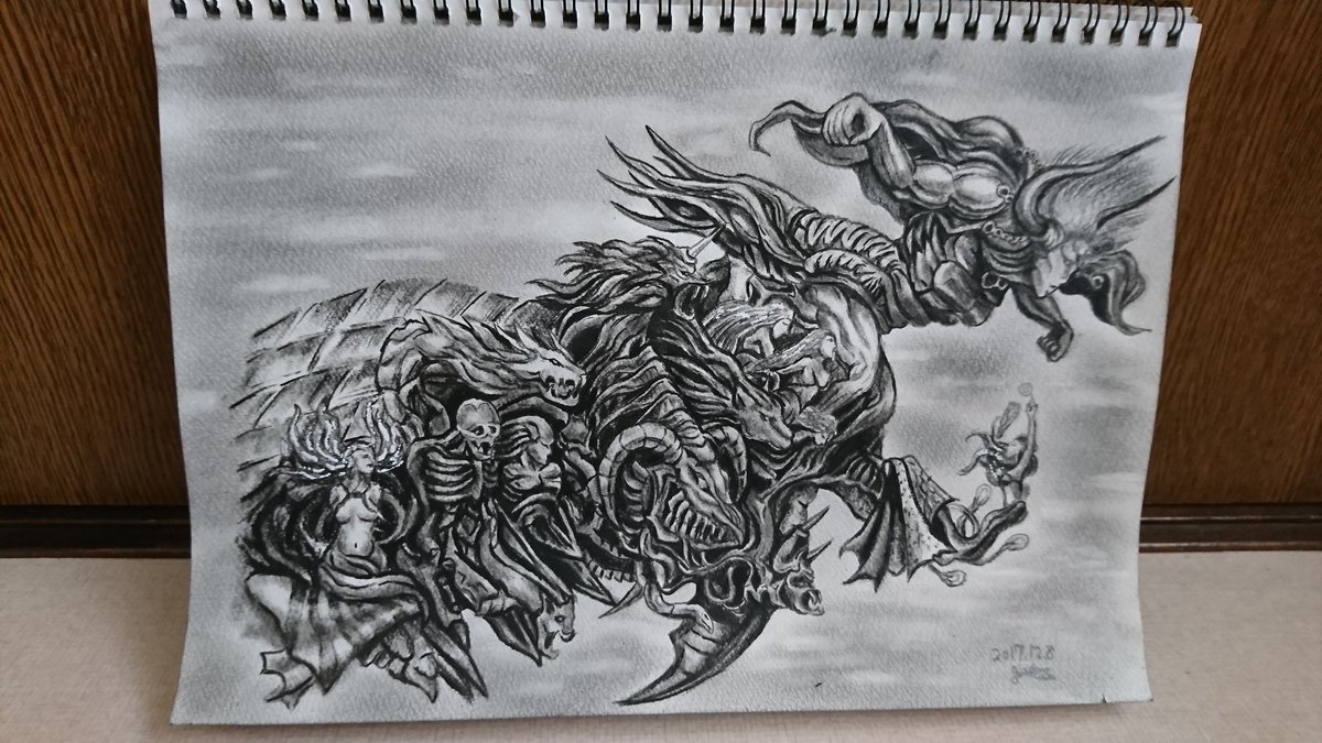 ライナス Final Fantasyシリーズのラスボスのドット絵は素晴らしいと思います 特にff ネオエクスデス とff 神々の像 ケフカ は真似て描いても難しかったです Ff に至っては完成までに1ヶ月掛かりました ストーリー 音楽 グラフィックその全て