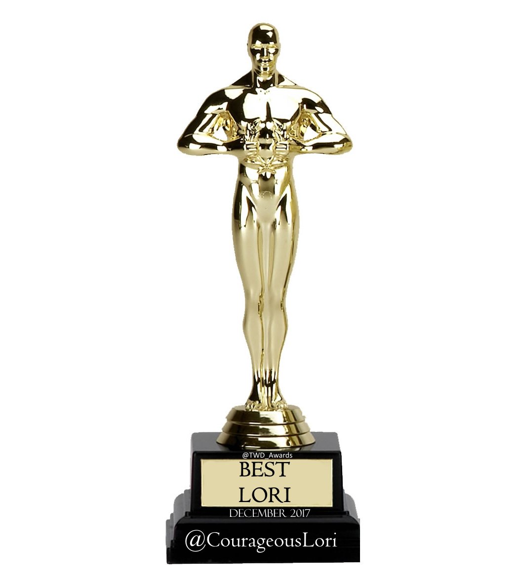 The poll for a category has ended. 'Best Lori' goes to <a href="/CourageousLori/">𝐋𝐎𝐑𝐈 𝐆𝐑𝐈𝐌𝐄𝐒.</a>!

Congratulations! #TWDAwards