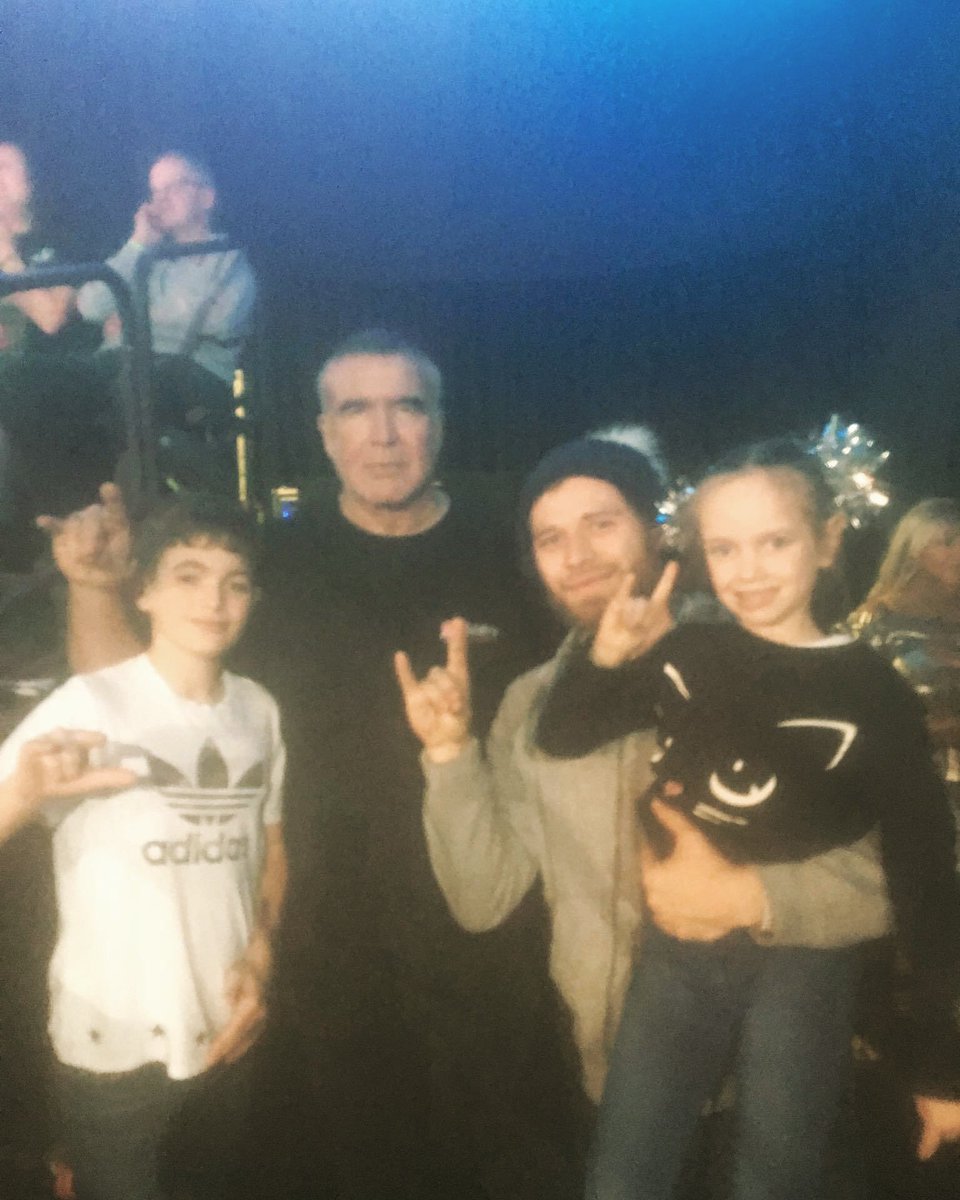 Jamie_Breeze's tweet photo. Was so happy the kids got to meet my hero @SCOTTHALLNWO 
Thank you man! They say never meet your heroes but you are humble and a great guy 👌 https://t.co/hcA3XWuIxC