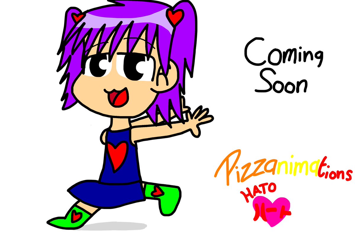 Pizzanimations's tweet image. Guess who’s back... that’s right Hato Keki is coming back and coming soon a new series!