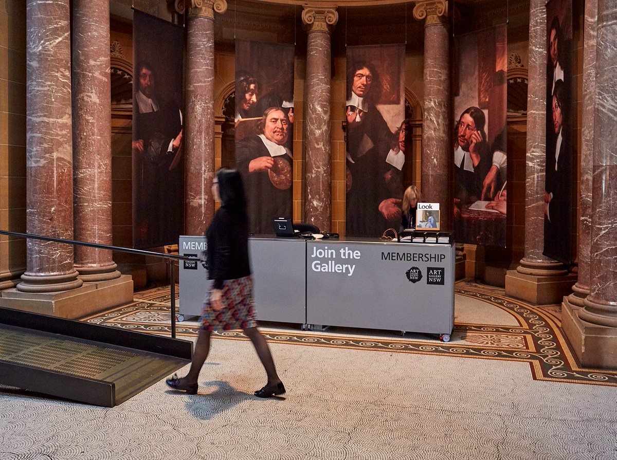 A membership to the Art Gallery Society of NSW makes a thoughtful gift for the art lover in your life. Visit us in the Members Lounge or follow the link to find out more. bit.ly/2zjcxHH