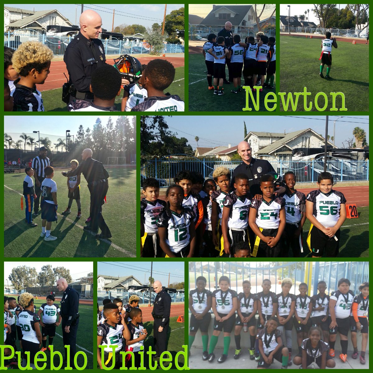 LAPDRIMKUNAS's tweet photo. Congrats to our Newton #CSP Pueblo United Flag Football team 👏👏 SCC Flag football champions! Anything is possible with hard work and dedication. Thank you CSP 👍👍👏 https://t.co/1MtKwTSEUB