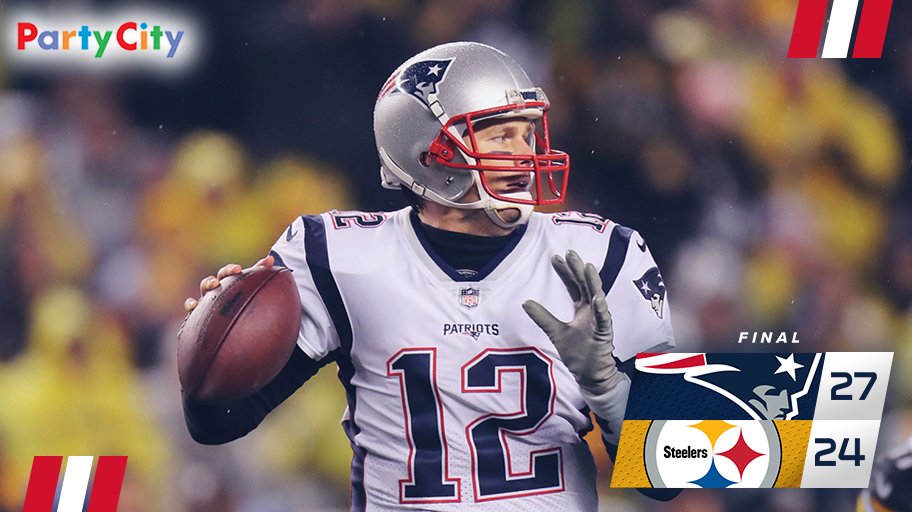 Patriots's tweet image. WHAT A GAME. #GoPats