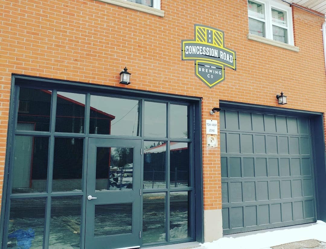 SOBeerBoys's tweet photo. In the bustling metropolis of Jarvis, Ontario today for family Christmas and came across a brand new brewery about to open in early 2018. @concessionroadbrew looks like its gonna be a beauty right here in Southern Ontario. Give them a follow and be sure to visit in 2018. https://t.co/zRWW6fi30K