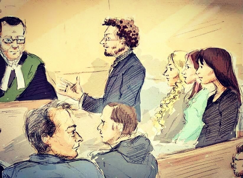 ChrisGoodwin79's tweet photo. #CC5 Court #OldCityHall 10am #ProjectGator w/ 22 people from @CannabisCulture facing over 180 charges all appearing. Mon Dec 18th is a big day for @MarcScottEmery & @JodieEmery @ChrisGoodwin79 & @ErinGoodwin85, @britneyguerra87 supporters and media are encouraged to attend. https://t.co/xWM890MFna