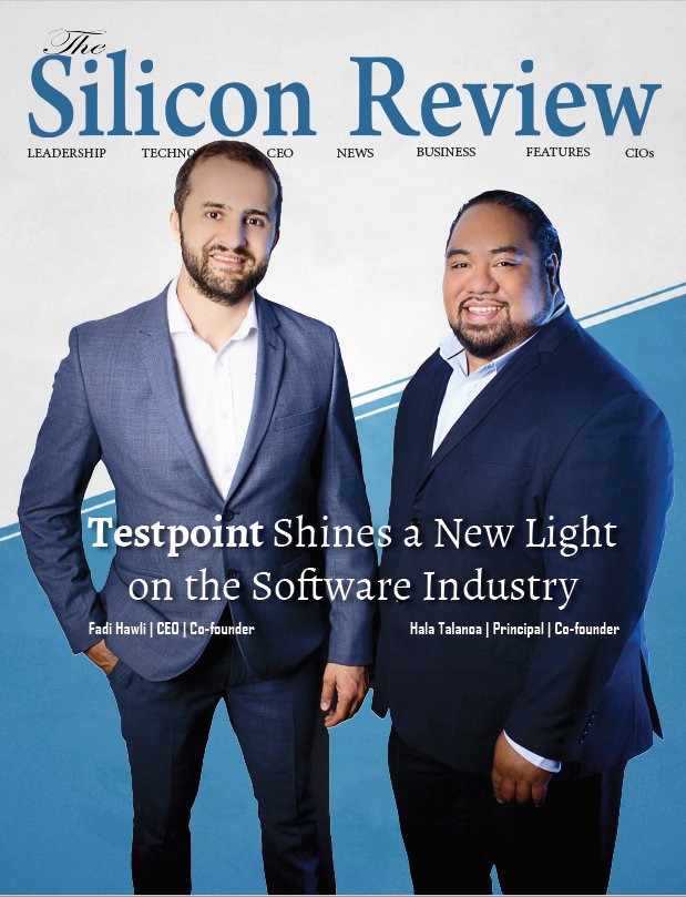 TestPoint_AUS's tweet image. The Silicon Review – Testpoint Shines a New Light on the Software Industry
testpoint.com.au/blog/silicon-r…
