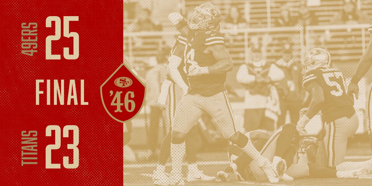 San Francisco 49ers tweet media