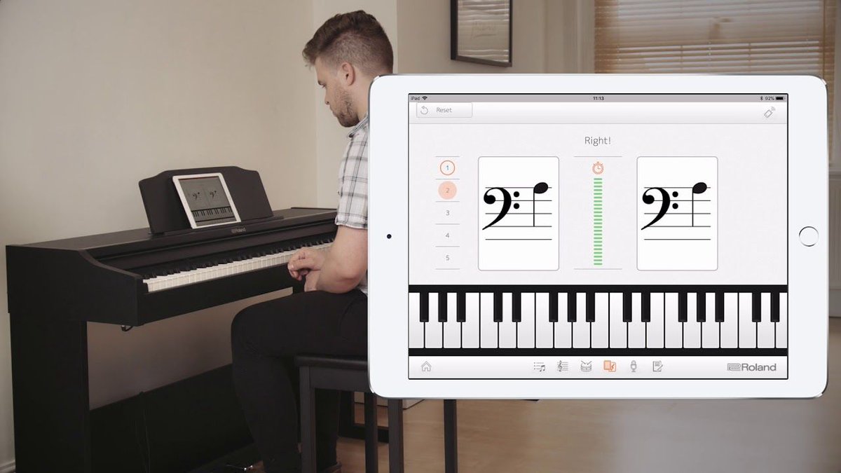 RolandGlobal's tweet photo. Roland RP102 Digital Piano: Have Fun and Learn Faster with Piano Partner 2 https://t.co/HjKXTFNk9r #roland #piano #rolandpiano #rp102 #bluetooth https://t.co/gDRae5OySn