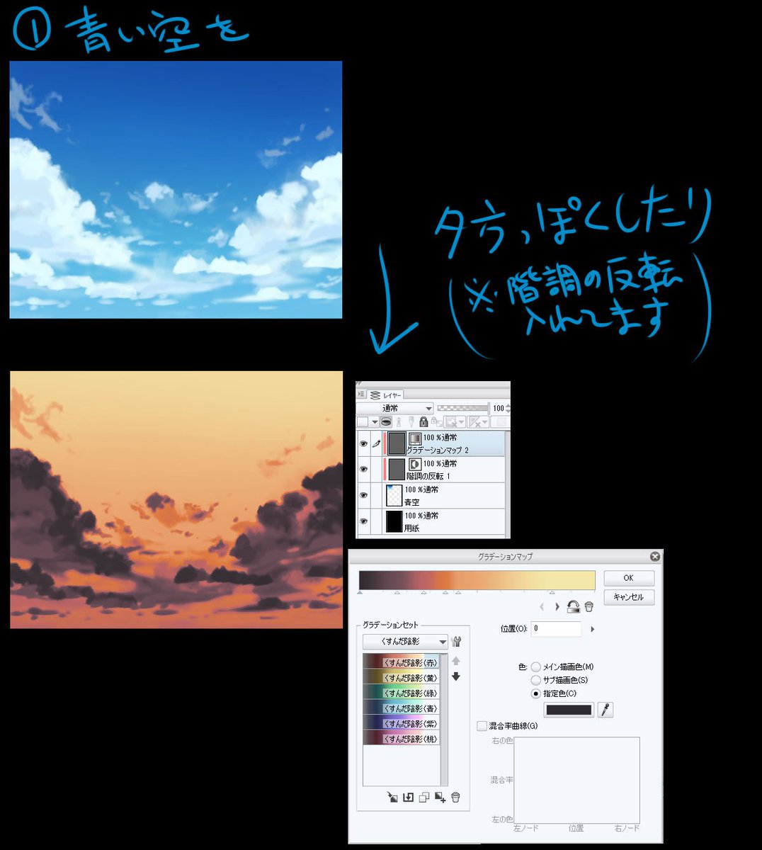 色塗りについて Togetter 色塗りについて Togetter