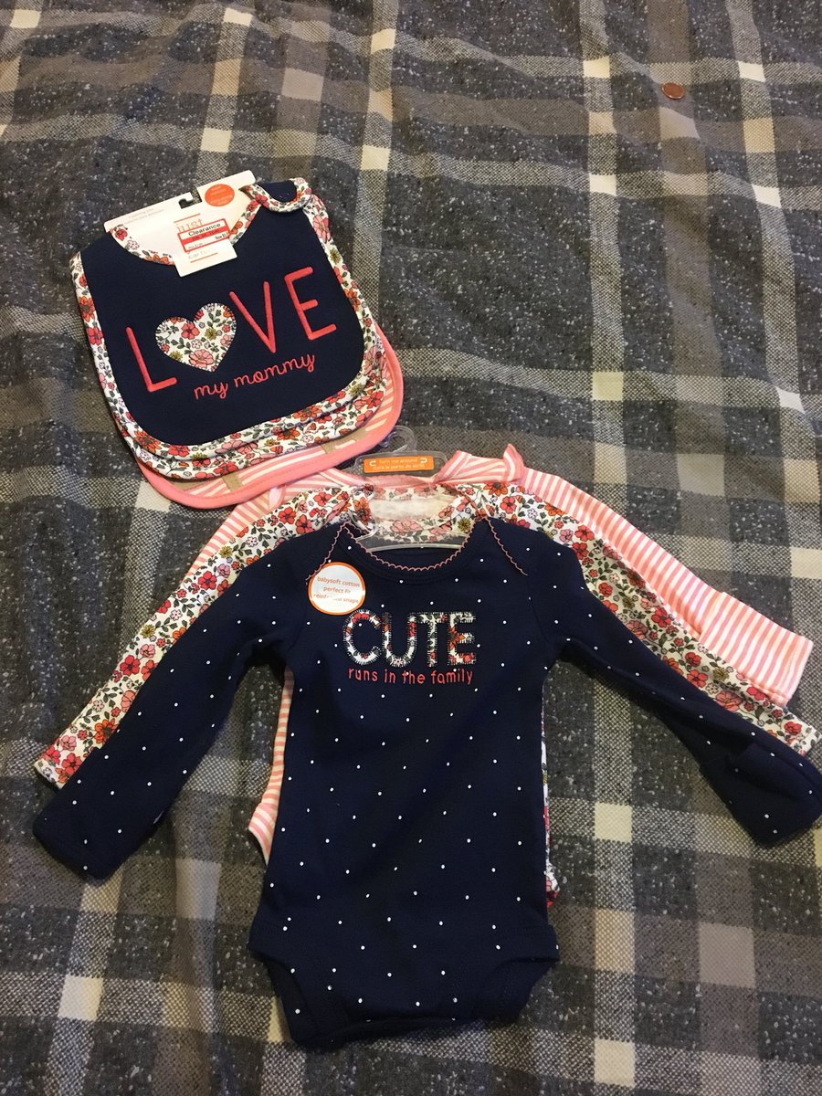 LexiChristine8's tweet photo. Just a few of our baby girls new outfits 😍💗We couldn’t resist shopping for her already! She will be stylish that’s for sure 🎀 https://t.co/NyuUVSvxtj