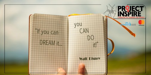 Proj_Inspire's tweet photo. #Motivationalmonday w Walt Disney
#projectinspire #projectinspiresg #changemakers #getinspired  #genderequality #takeaction #unwomensg https://t.co/MeinyPGy6V
