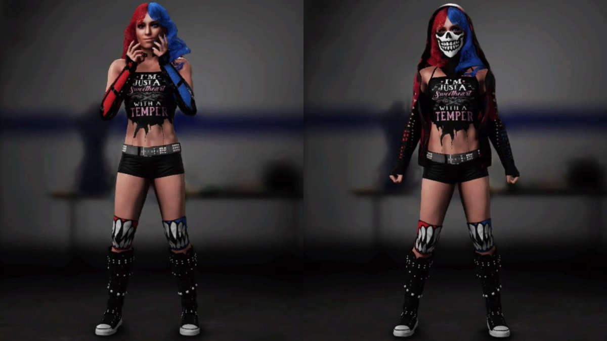 Here is the new and hopefully improved CAW for <a href="/IWLexi/">❤️ Merry Leximas 💙</a> Hope you like this one.