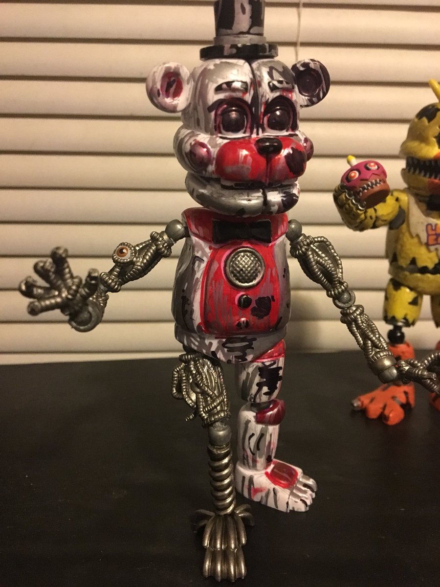 molten freddy action figure