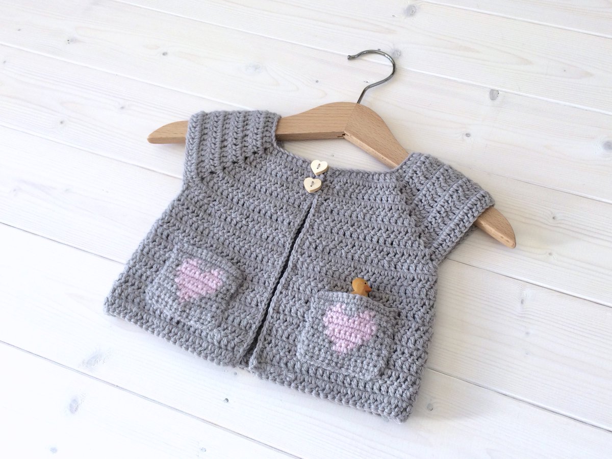 wooly wonders crochet cardigan