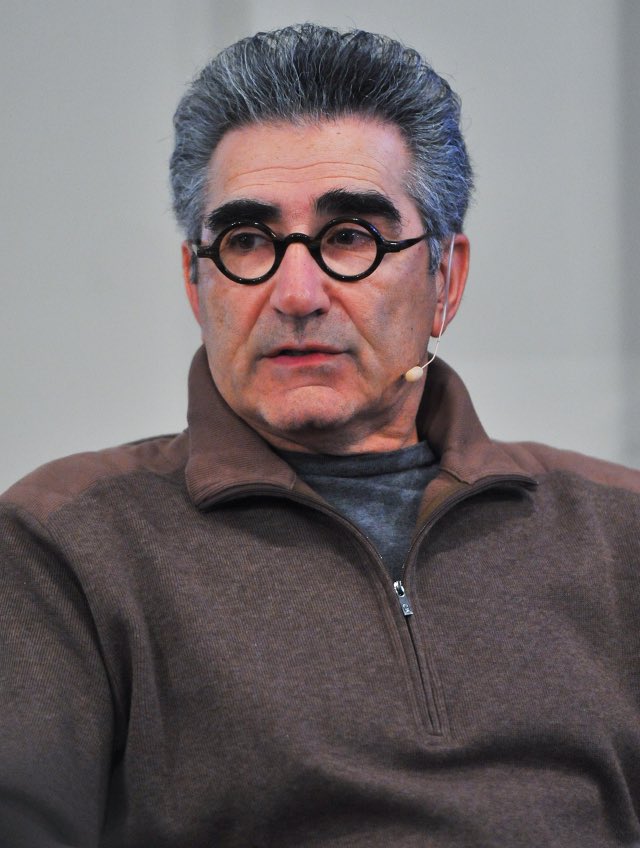 Eugene Levy Canadian actor, director, and screenwriter. Happy birthday!   