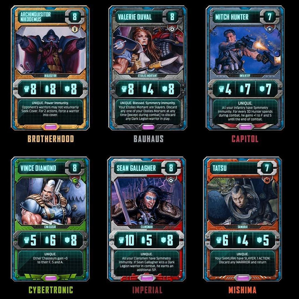 mutantchron_esp's tweet photo. Los nuevos diseños de las cartas de Doomtrooper Online CCG. Muy cuidados los detalles y la personalización. ¡Así, sí!
#mutantchronicles #mutantchroniclesespaña @malmberg.fredrik @secretcowlevel @rockmusicnerd
#doomtrooper #secretcowlevel #doomtrooperon… https://t.co/dBha9pRnuQ https://t.co/L36Tp5tUha