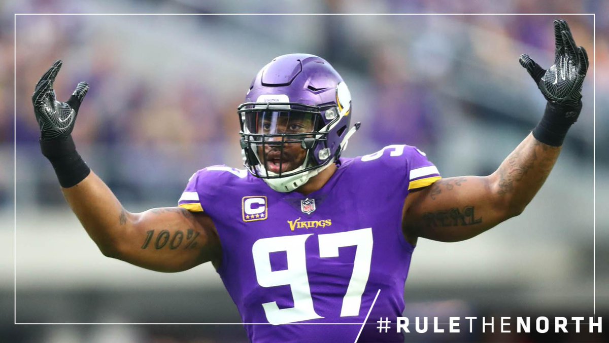 The #Vikings defense locked in this afternoon, allowing a season-low 161 yards.  📰: mnvkn.gs/6UY7KW https://t.co/sMBEa7tdQD
