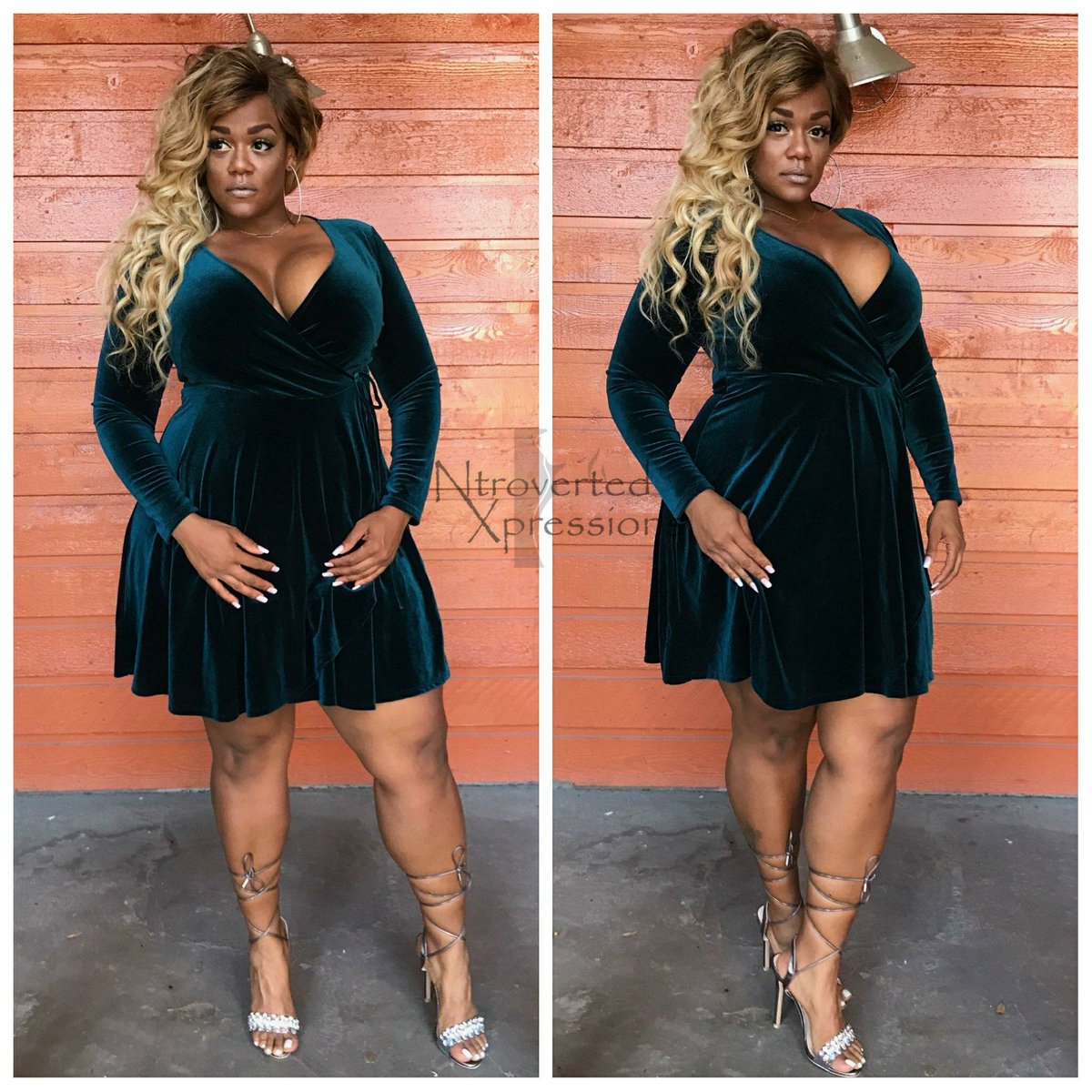 NtrovertedX06's tweet photo. The perfect #holidayparty dress ๐
https://t.co/BIJEVX3wn4
#DresstoXPRESS
#ExclusivelyPLUS
#NtrovertedXpressions https://t.co/mlmYucuKXH