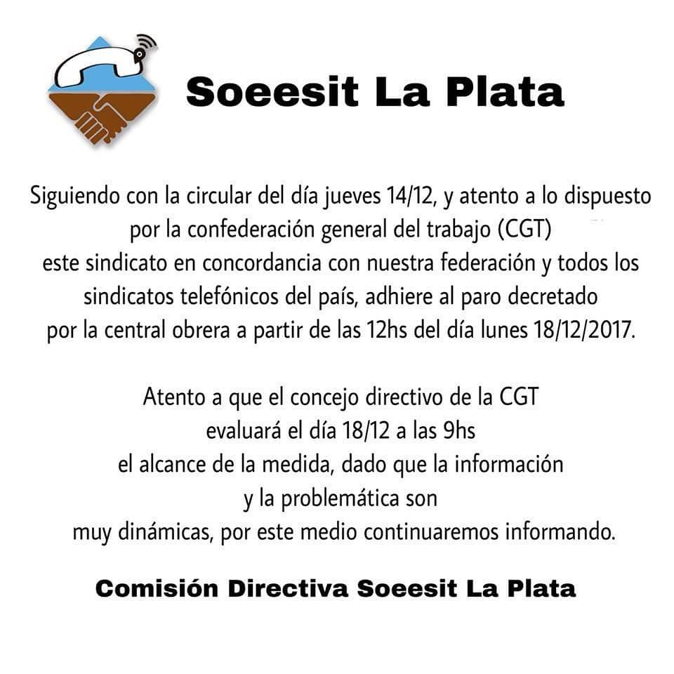 SOEESIT La Plata (@soeesitlaplata) on Twitter photo 