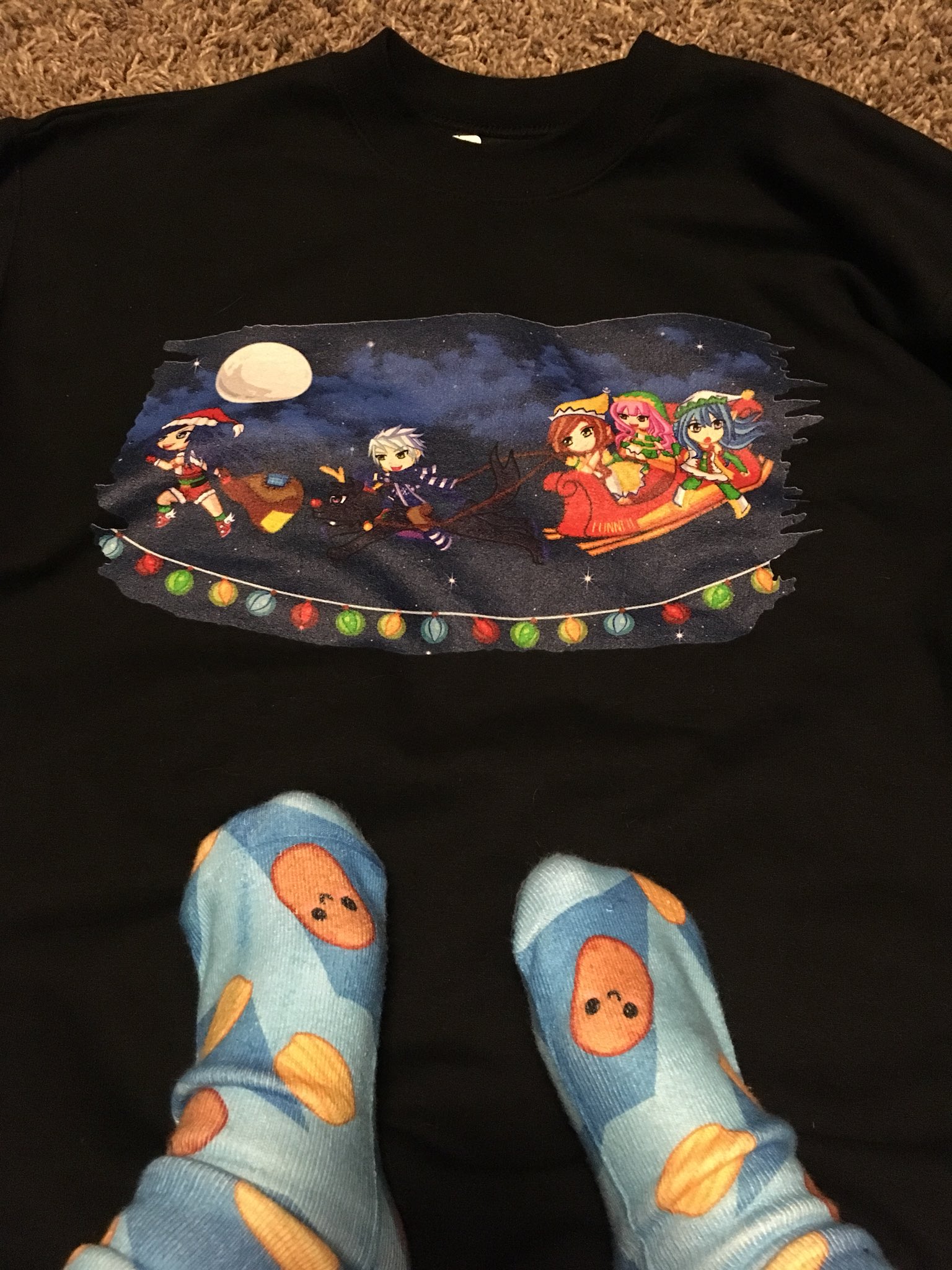 J on Twitter: "Got my Funneh Merch today for Christmas and I’m loving