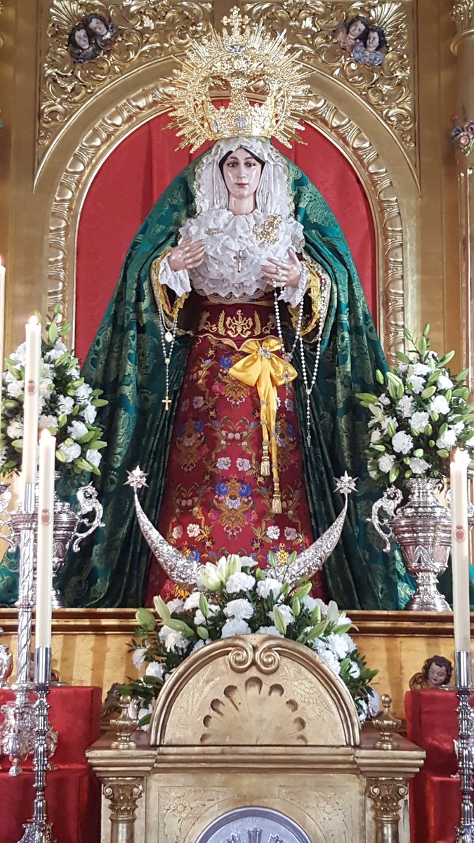 lorenzoescriber's tweet photo. Felicidades madre de Gracia y Esperanza, Esperanza nuestra, Esperanza mía. Feliz día de la Esperanza, hermanos pollinicos, a todos os colme de la mayor de las virtudes, que grande eres Madre de la Esperanza. https://t.co/d6NML054Qy