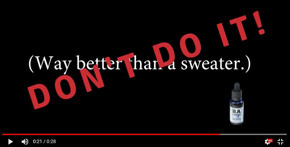 badasscbd's tweet photo. Have you become too reliant on the gift receipt? Do you feel as if enabling the option for the recipient to get in their car, drive to the mall, park, return/exchange, et. al. is wonderful? Think outside the box! #nosweaters

https://t.co/IeZyqz6BLD https://t.co/qK4PFTrs7Y