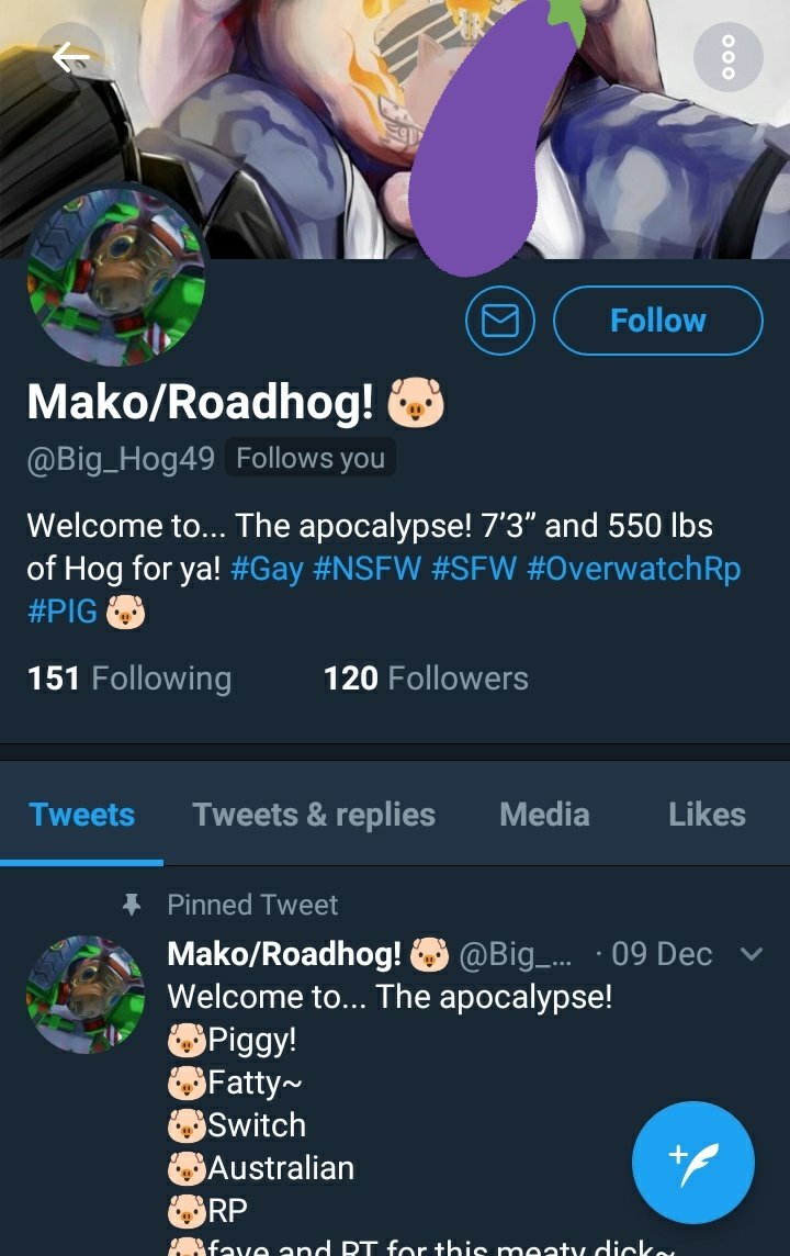 Oh, cool! A new follower! Let's look at his accou-