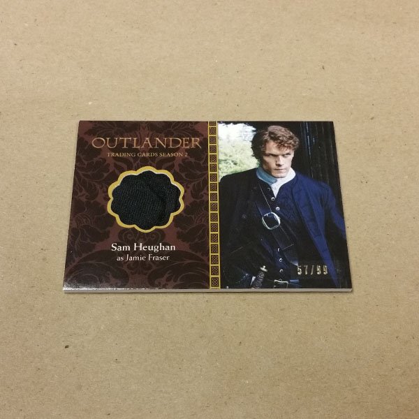 georgenadeau's tweet image. Day 5 of #12DaysofGiveaways
🎄N - Follow and Retweet for chance to win #Outlander @SamHeughan wardrobe card M14 #57/99
#Heughligans
🎁

Winner will be randomly selected &amp;amp; announced without advance notice, and a new #giveaway will be posted for new entries.