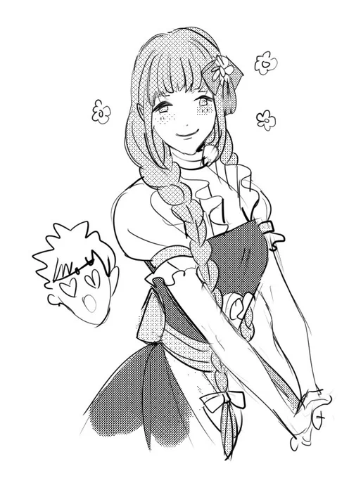 @lilac_knight A BONUS penewope. and odin. 