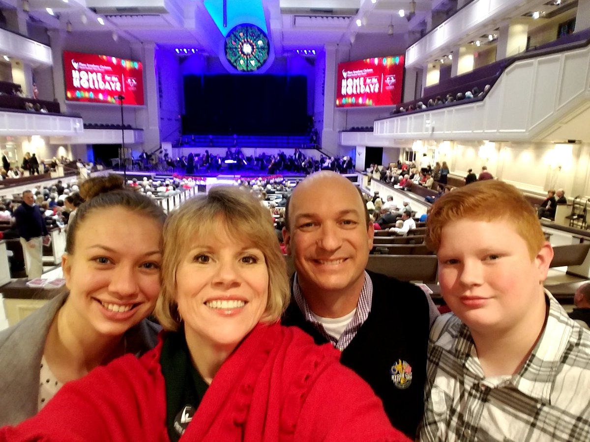 stroh92's tweet image. About to start the Home for the Holidays concert fun with @planosymphony @sydreagann @kthompson107 #PSO35