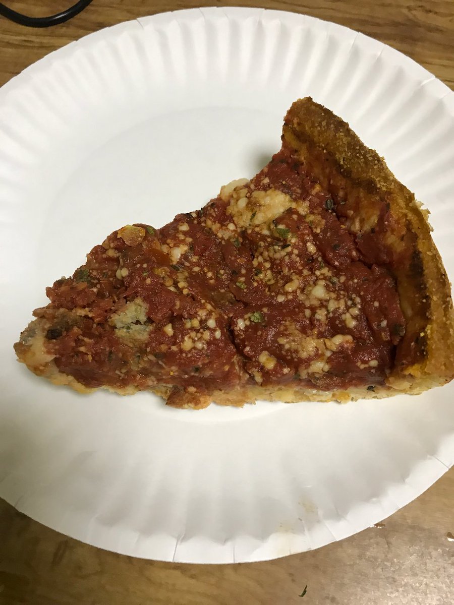 Leftover slice from @thestarongrand 6/14/2017