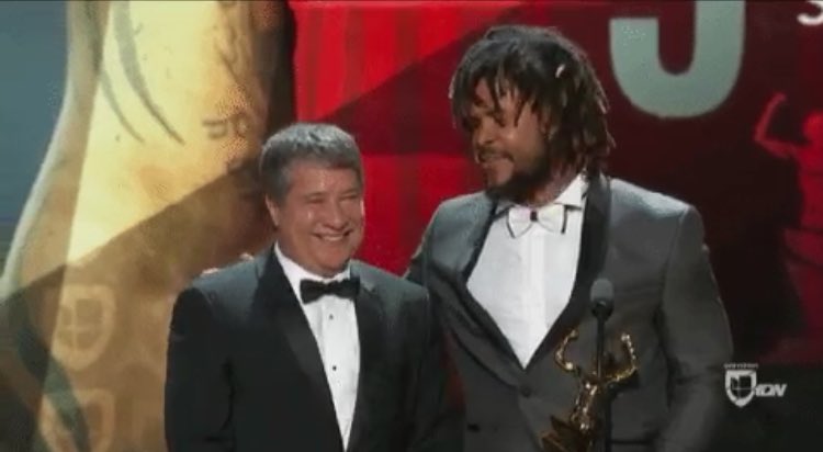 samuelpanama_'s tweet image. La selección nacional de Panamá ganó el #PremiosUD como la Hazaña Deportiva del Año. 

Felicidades @fepafut 🇵🇦⚽️