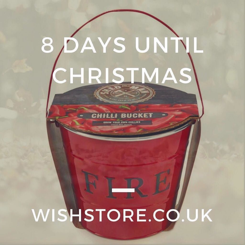 WishstoreUK's tweet photo. We've collected all of the most unusual stocking fillers to add to your Wishstore today - the perfect way to start the day! This novelty chilli bucket from @debenhams will make a unique gift for someone to grow their own chillies. #wishstoreuk #stockings… https://t.co/OYQJ3elkUz https://t.co/bNt275DAj3