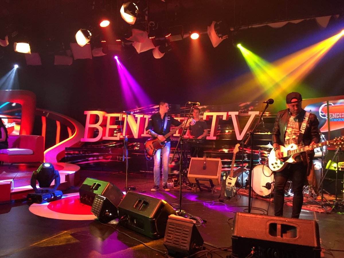 Arranca <a href="/BenditaTV/">Bendita Tv</a> en @canal10Uruguay 👏👏👏
