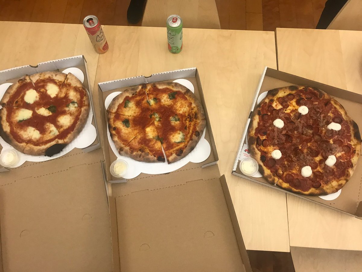 Pies from <a href="/LittleStarPizza/">Little Star Pizza</a> 6/29/2017