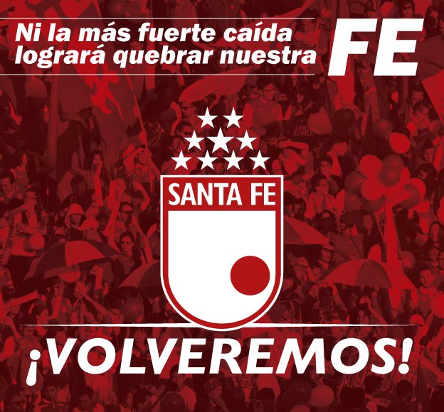 Independiente Santa Fe tweet media