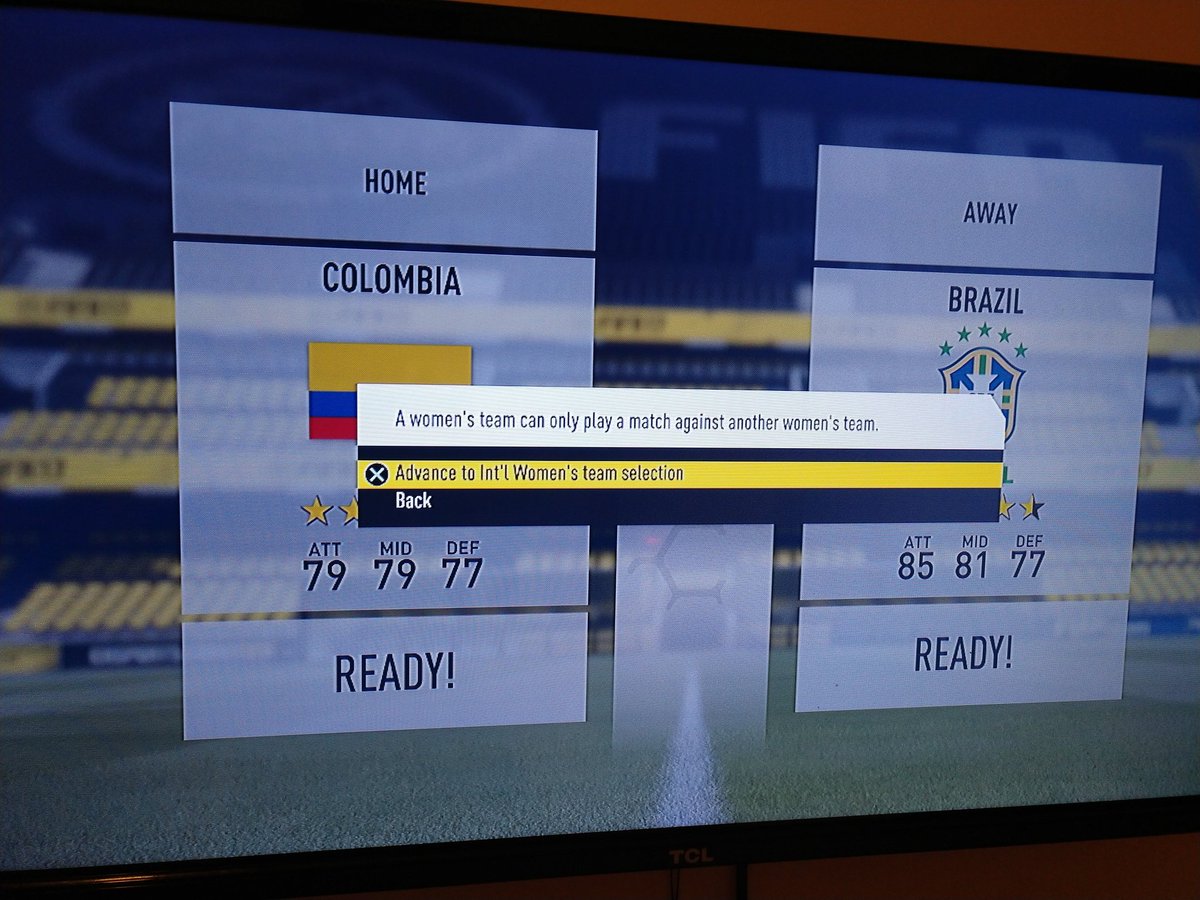 astridonaut's tweet photo. Can someone explain this sexist bullshit from FIFA https://t.co/VQHcmcjZhn