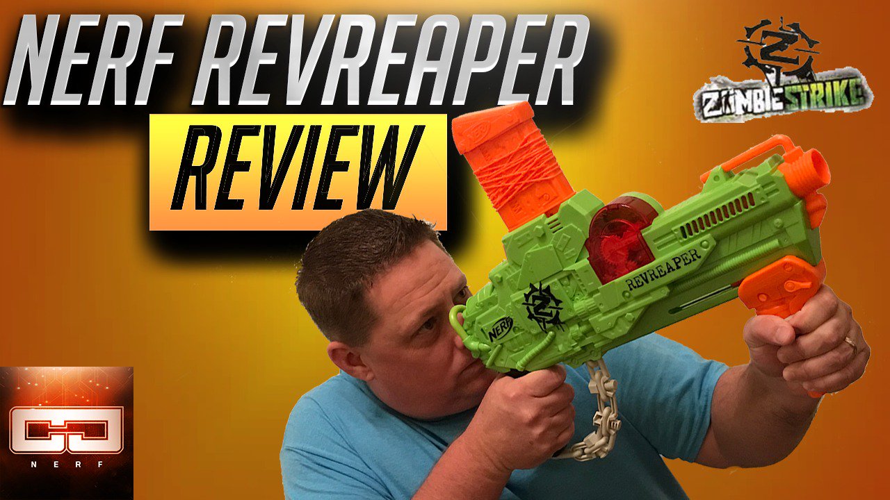 Nerf revreaper sale