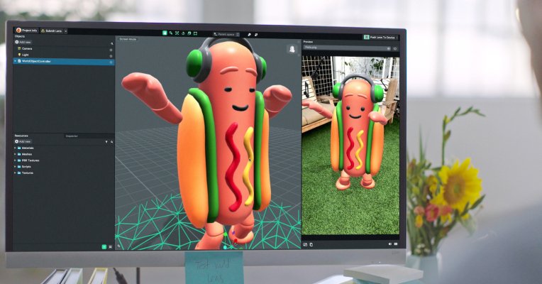 Snapchat launches augmented reality developer platform Lens Studio… tcrn.ch/2An7HHI