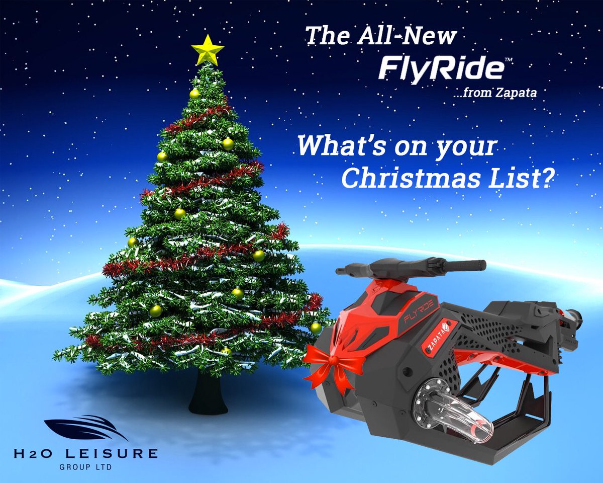 What’s on your #Chrismas list ? #flyride #ChristmasIsComing