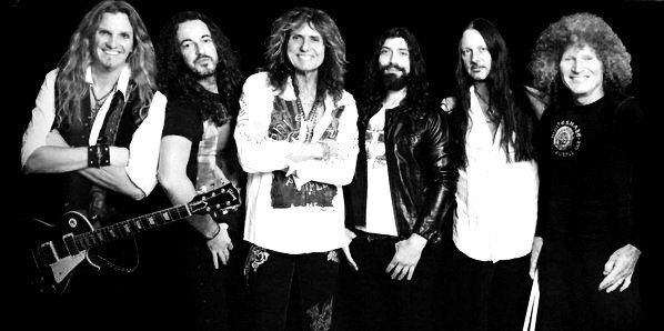 Oh yeah! #whitesnake 'Flesh &amp; Blood' line-up 🐍